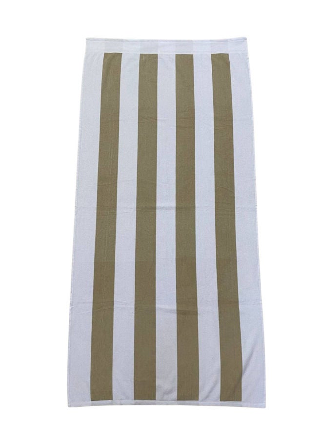 toãlla Toãlla beach towel,stripe white / beige  , cotton100% ,86*175 cm - Image 3