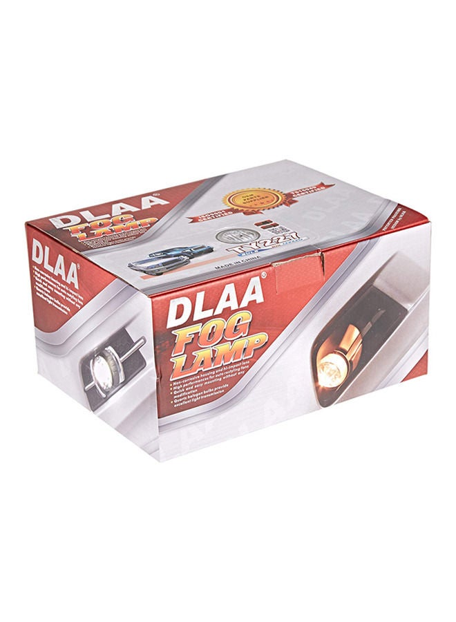 DLAA Pack of 2 TY227 Fog Lamps Suitable for Tacoma 2006-2011 | Tundra 2007-2013 | Solara 2004-2006 with Wires and Switch - Image 3