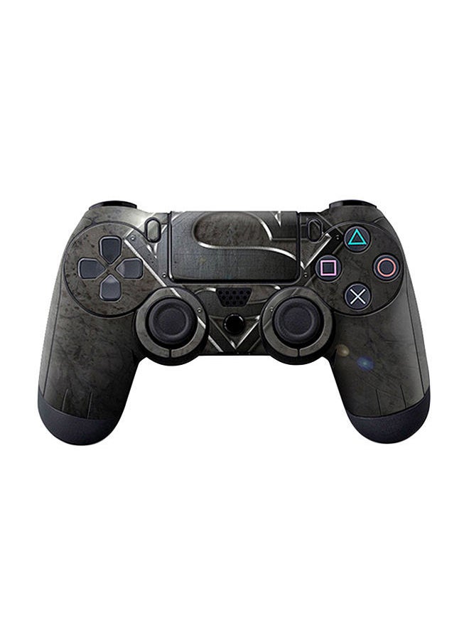 NIBEMINENT - Superman Logo Printed Sticker For PlayStation 4 Controller - Image 1