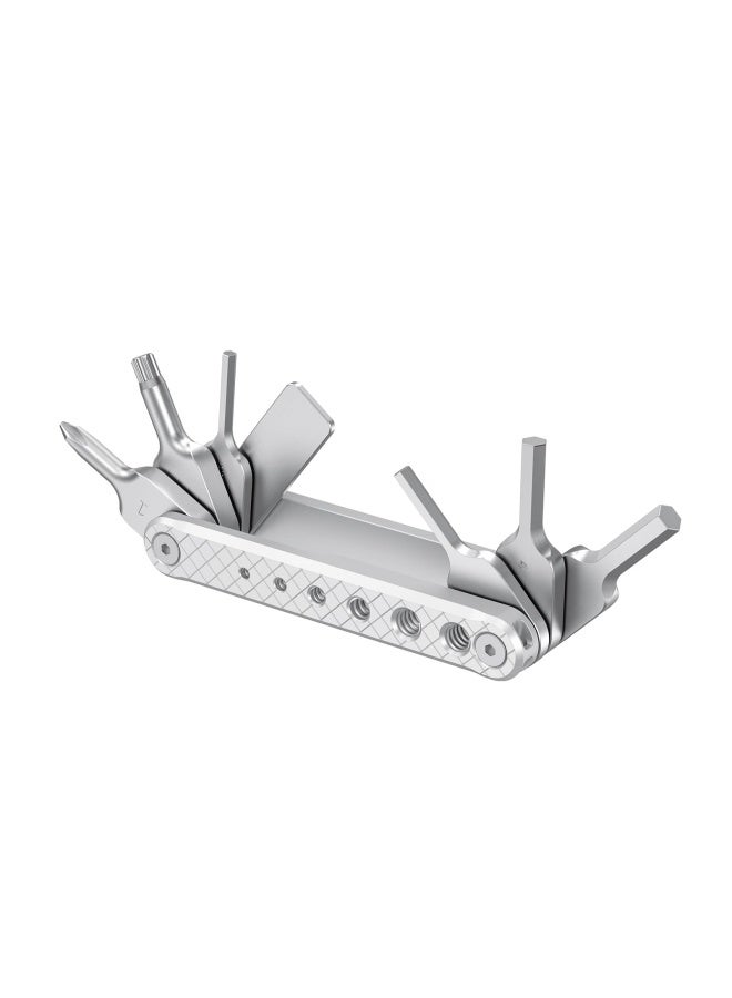 SMALLRIG Folding Tool Set With Screwdrivers And Hex Key Wrenches Tool Set With Seven Functional Tools Included - 2213  - Image 1