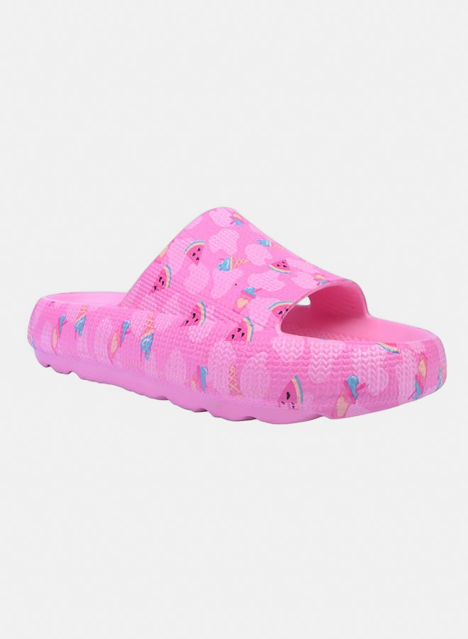 CUBS CUBS Pinkish Watermelon Eva Virgo Girls/Women Slide  - Image 1