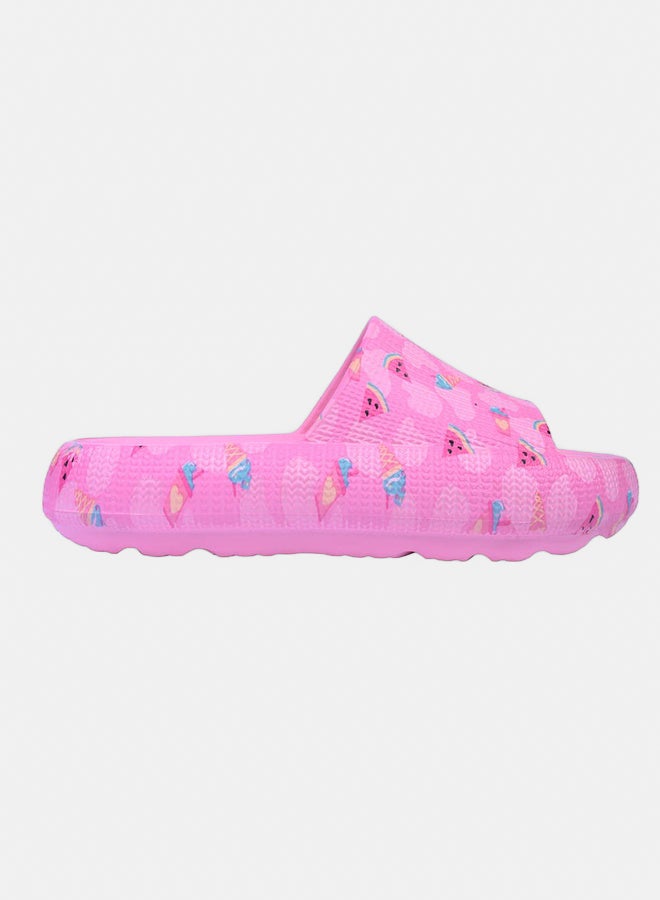 CUBS CUBS Pinkish Watermelon Eva Virgo Girls/Women Slide  - Image 2