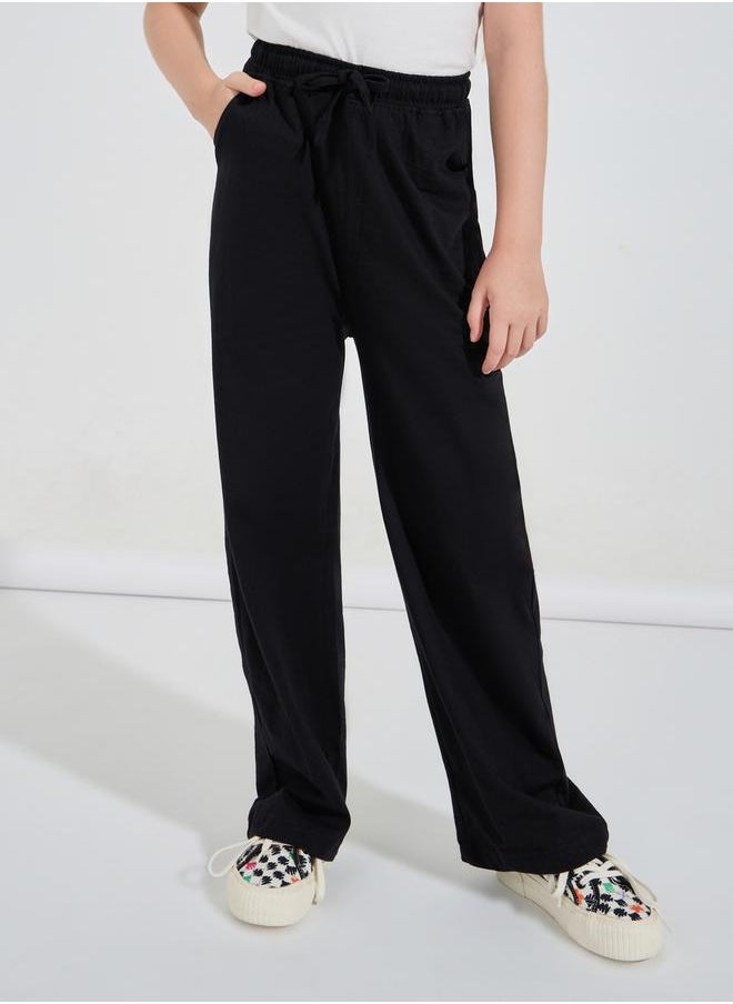 Basic Wide Leg Pants with Drawstring - pzsku/Z3B8BA01CE1FEB9929457Z/45/_/1728386374/4fcc7770-2f20-4103-a55f-54c787844dc8