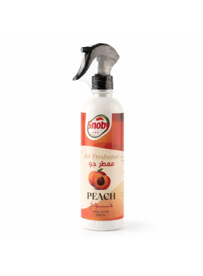 سنووبي معطر جو برائحة الخوخ - يدوم طويلاً، 460 مل - Image 1