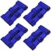 Danti for Jeep Roll Bar Grab Handles Grip Handle for Jeep Wrangler JK JL YJ TJ Sports Sahara Freedom RubiconX Unlimited Gladiator JT 19552025 Interior Accessories Blue4pcs - Image 2