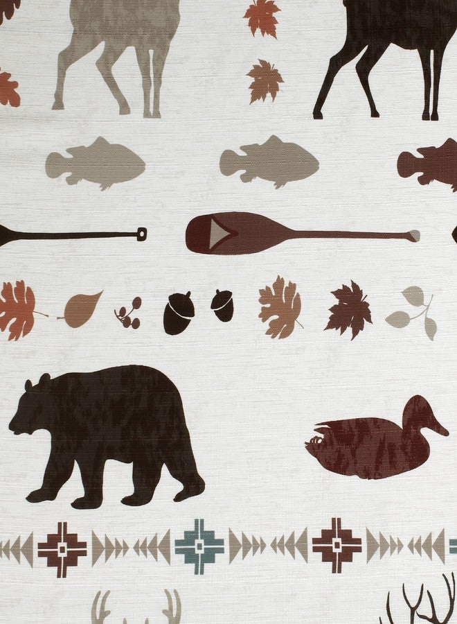 اس كيه ال هوم ستارة دش SKL Home Yellowstone Lodge Life، لون محايد - Image 2