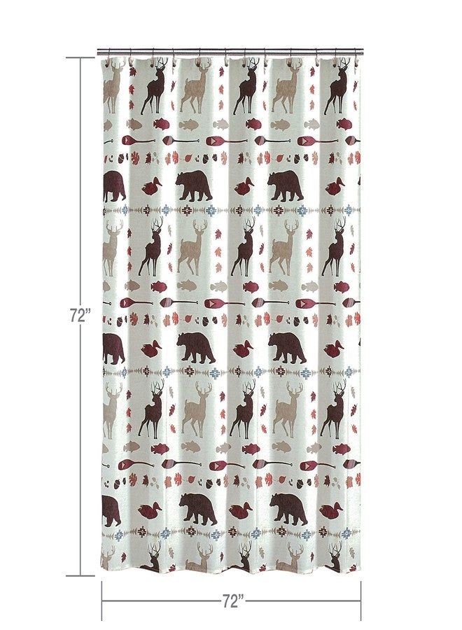 اس كيه ال هوم ستارة دش SKL Home Yellowstone Lodge Life، لون محايد - Image 3