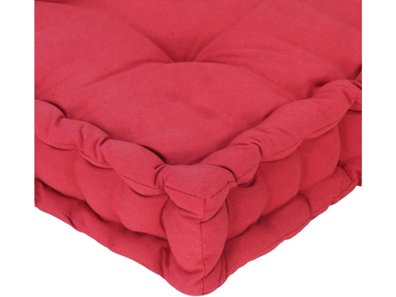 ATOOTFUSION Soft Thick Cotton Box Floor Mattress, 5-Inch Thick, 72x30x5 Inches, Medium Firm, Foldable, Rollable Movable Bed Box gadda 1 Sleeping Capacity (Red) - Image 4