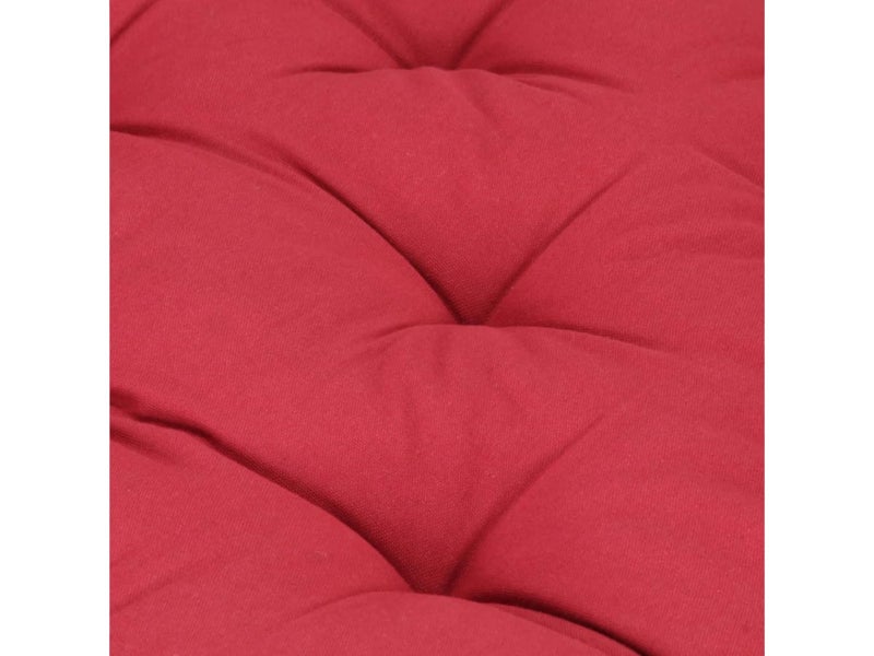 ATOOTFUSION Soft Thick Cotton Box Floor Mattress, 5-Inch Thick, 72x30x5 Inches, Medium Firm, Foldable, Rollable Movable Bed Box gadda 1 Sleeping Capacity (Red) - Image 5