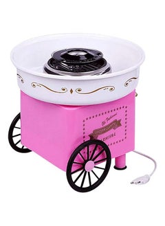 Yameem Mini Portable Cotton Candy Maker With Bamboo Sticks And Scoop  - Image 2