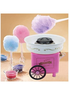 Yameem Mini Portable Cotton Candy Maker With Bamboo Sticks And Scoop  - Image 1