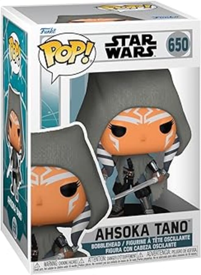 Funko Pop! TV Series : Star Wars: Ahsoka - Ashoka Tano