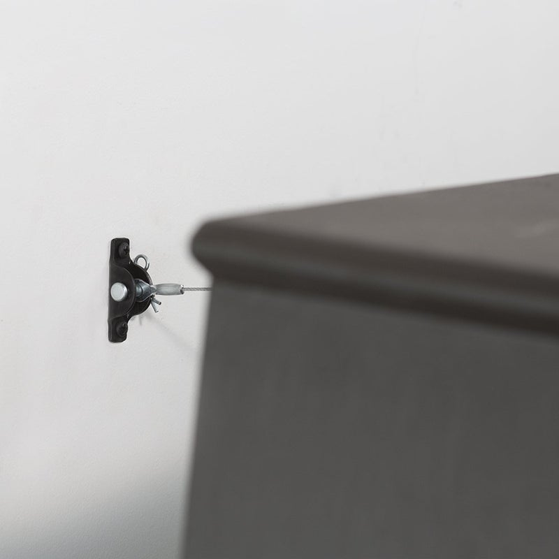 Hangman Anti-Tip Kit to Prevent Furniture Falling-Steel (TK-400-2) - Image 2