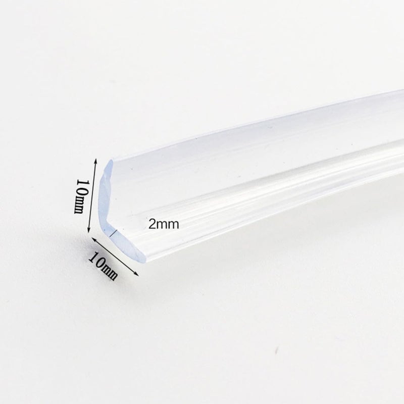 5pcs Safety Anti Collision Bumper Strips 1m Edge Protection Ropes for Furniture Guards, Crashworthy Table Corner Covers for Childproofing Random Color - Image 2