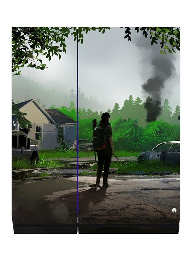 NIBEMINENT The Last of Us printed PS4 Original Sticker