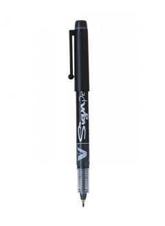 PILOT Pilot V-Sign Pen -Pilot signature Pen-Black  - Image 1