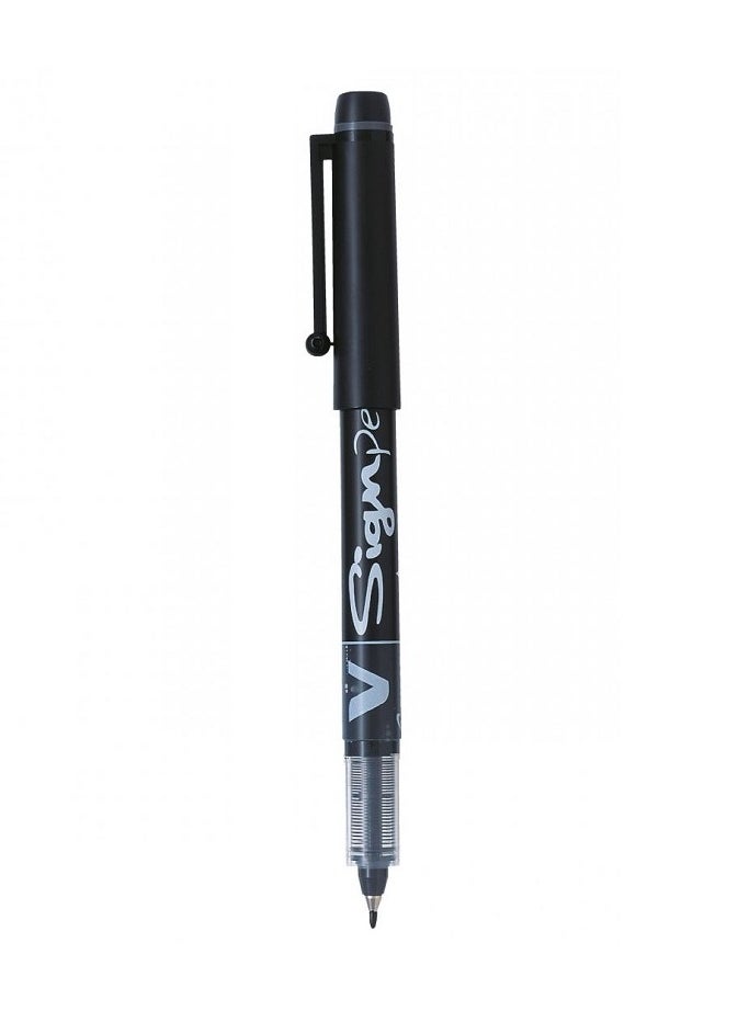 PILOT Pilot V-Sign Pen -Pilot signature Pen-Black  - Image 1