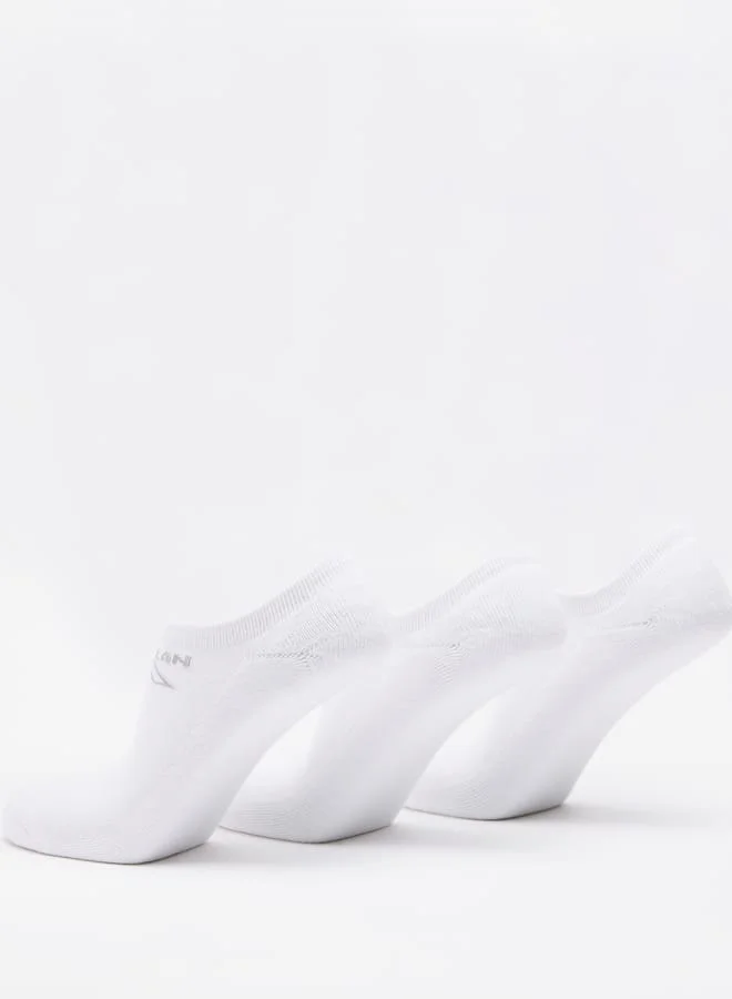 Oaklan by Shoexpress Men's Assorted No Show Sports Socks - Set of 3