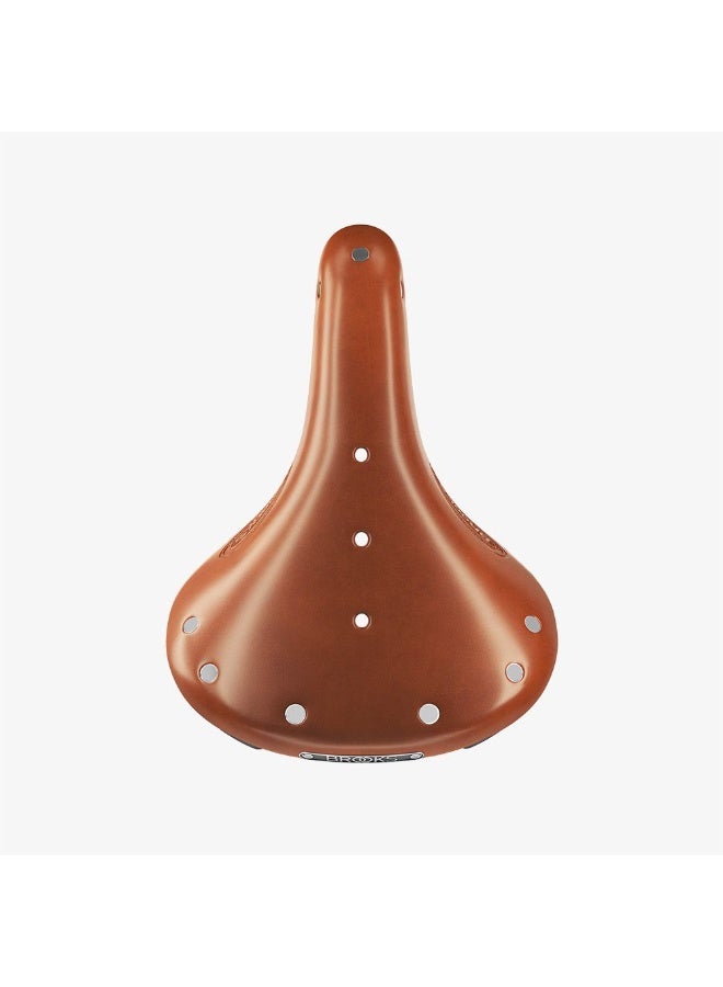 Brooks England Brooks Flyer Short Leather Saddle Honey - Image 1