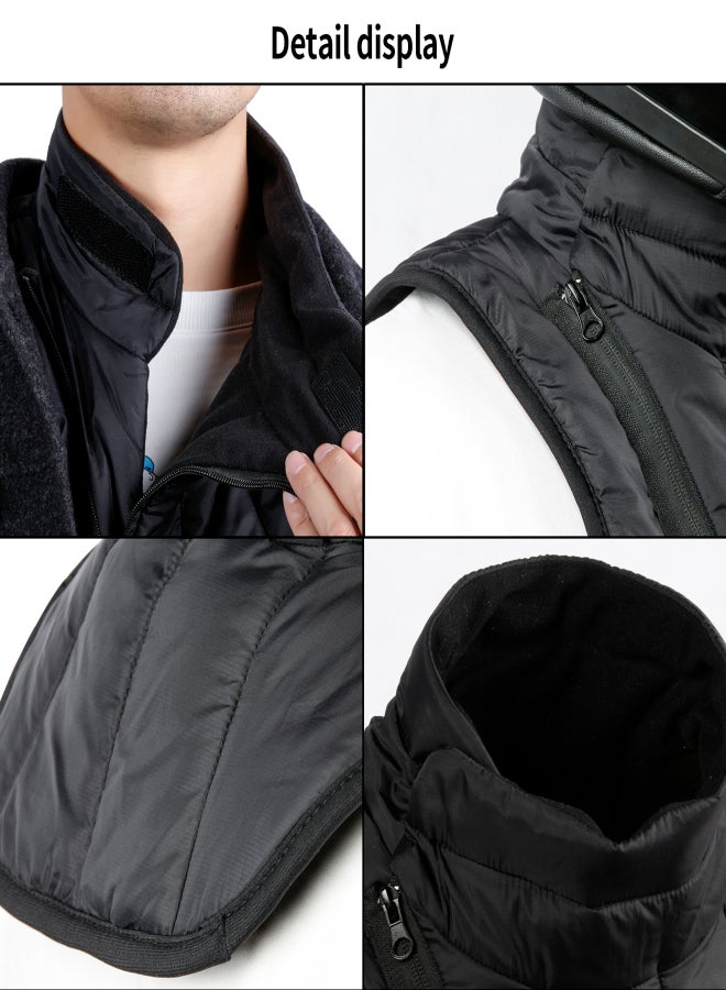 Motorcycle Chest Neck Warmer Windproof Scarf  Neck Chest Covers Warm riding in winter - Image 5