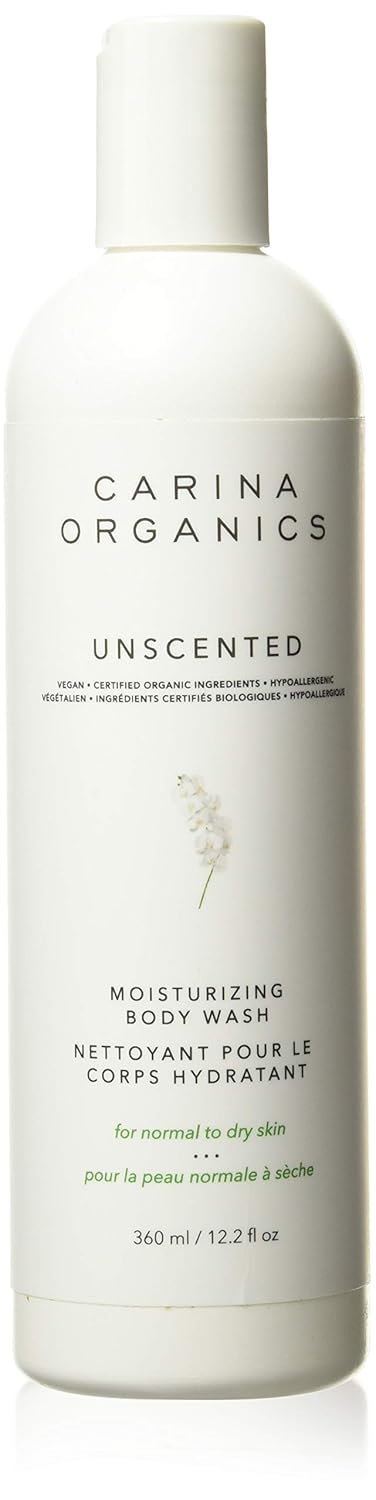 Carina Organics Carina Organics Unscented Body Wash 360 Milliliters 