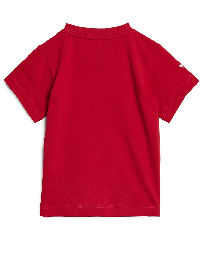 adidas Originals Infant Shorts And T-Shirt Set  - Image 3