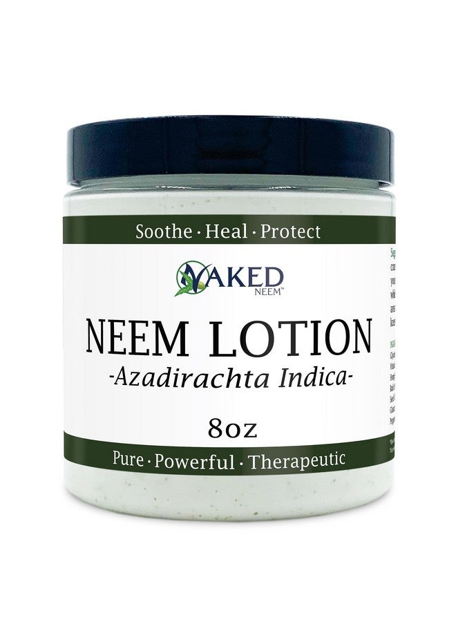 Zatural Neem Hand & Body Lotionsoothe Heal Protect (8 Ounce) - Image 2