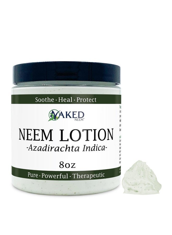 Zatural Neem Hand & Body Lotionsoothe Heal Protect (8 Ounce) - Image 1