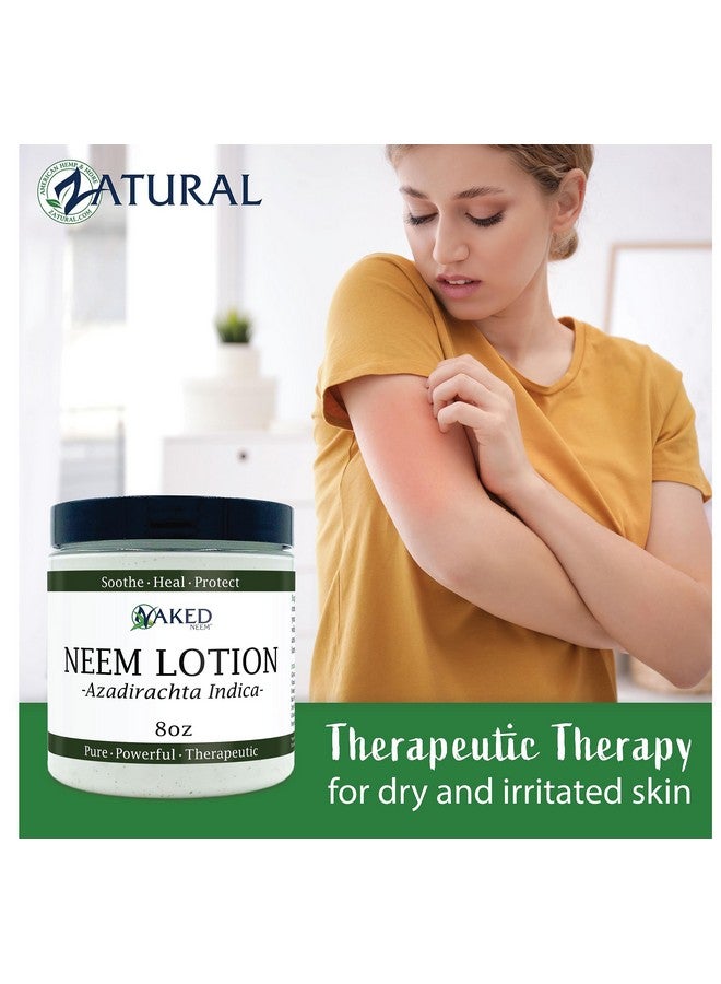 Zatural Neem Hand & Body Lotionsoothe Heal Protect (8 Ounce) - Image 5