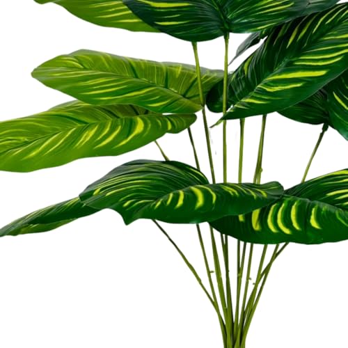 Dekorly Artificial Plant with Wood Pot (Green) - Image 5