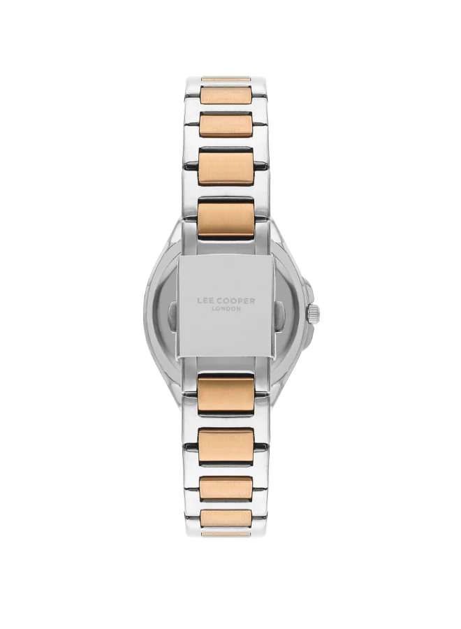لي كوبر Women's Metal Multi Function Watch LC07844.530 - 34 mm