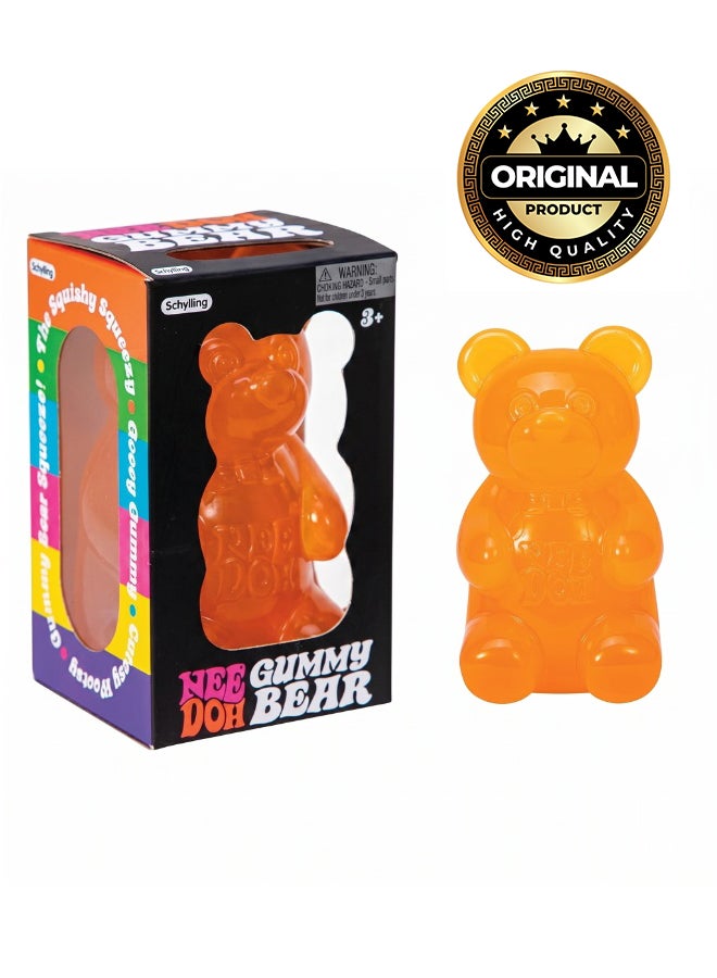 Schylling نيودو دب gummy - برتقالي - Image 1