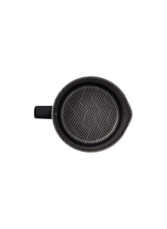 TRAMONTINA Since 1911,Made in Brazil- Paris Texture 10cm 0.8L Graphite Aluminum Multipurpose Boiler with Interior and Exterior Starflon Max Lead PFOA Free Nonstick Coating  - Image 2