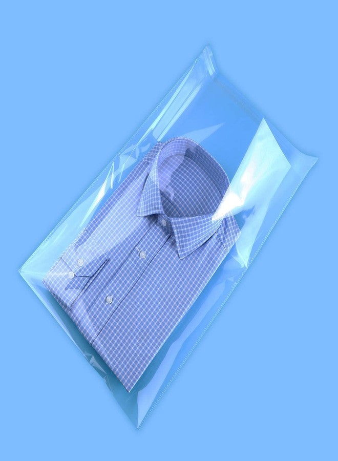iMailer - 200 Count - 14" x 20" Large Cellophane Bags - Clear Cello Resealable Plastic Poly Bags for Clothing, T-Shirts, Pants - Image 5
