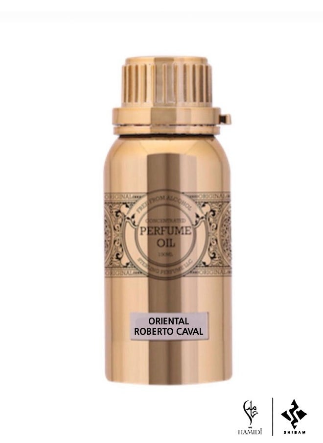 HAMIDI - Oriental Roberto Caval - Pure Concentrated Perfume Oil 100ml (unisex) - Image 1