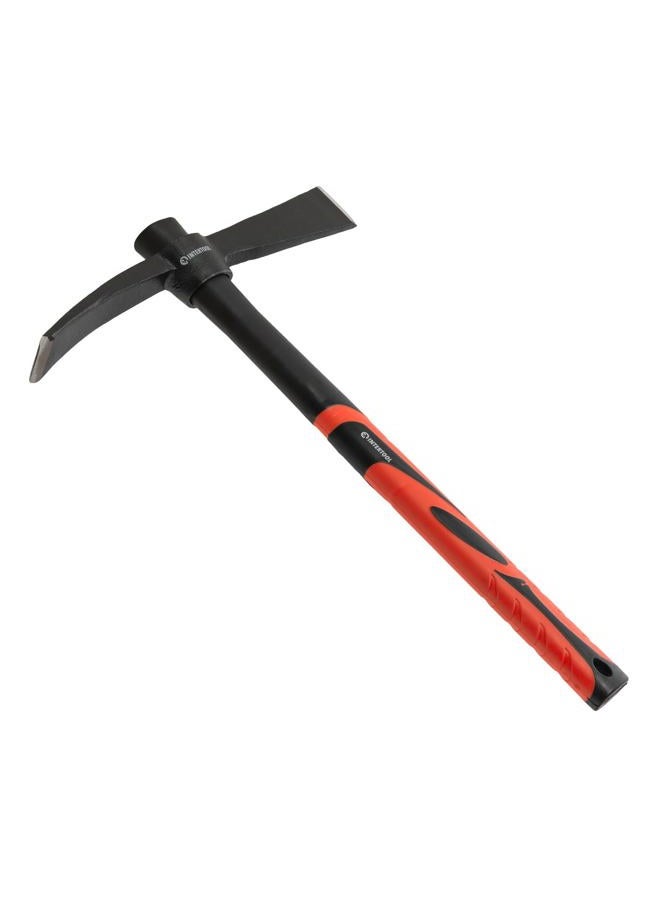 INTERTOOL Cutter Mattock, 5-Pound, Gardening Cutter & Adze, Digging, Loosen Soil, 36" Non-Slip Fiberglass Handle HT08-0307 - Image 1