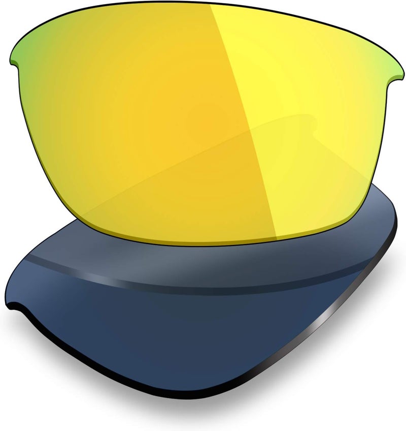 Mryok Replacement Lenses for Oakley Bottle Rocket OO9164 - Options - Image 1