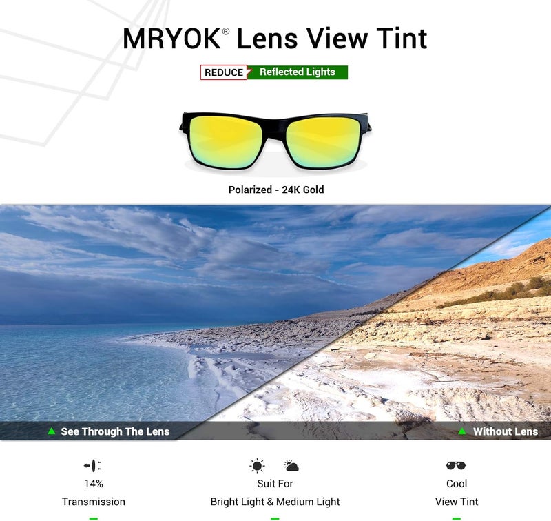 Mryok Replacement Lenses for Oakley Bottle Rocket OO9164 - Options - Image 4
