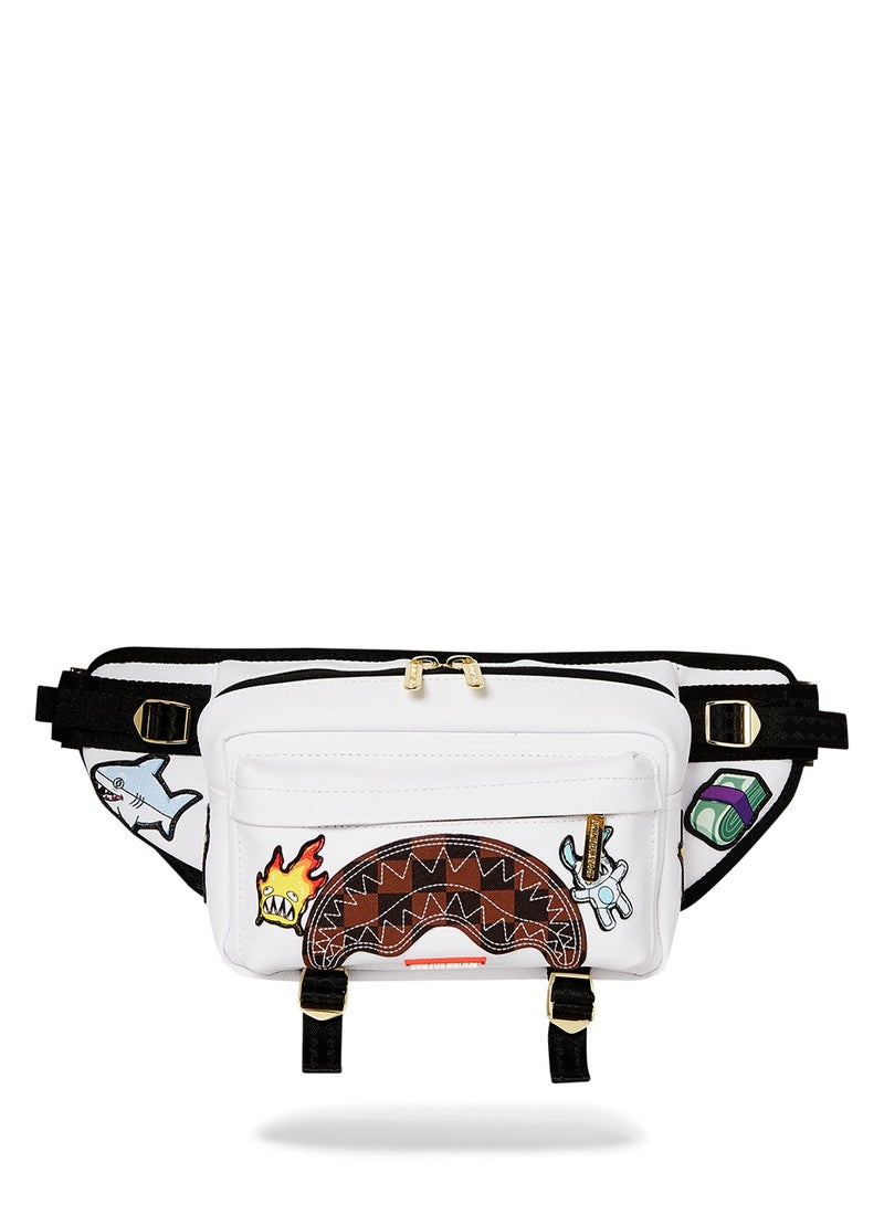 SPRAYGROUND PARIS PATCH CARGO CROSSBODY  - Image 1