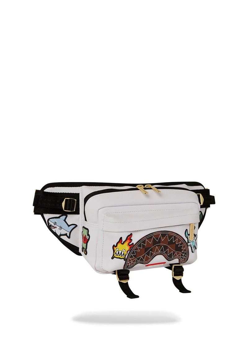 SPRAYGROUND PARIS PATCH CARGO CROSSBODY  - Image 2
