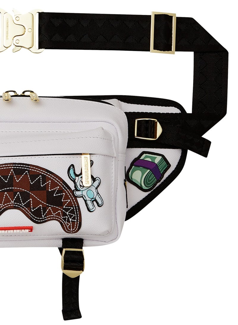 SPRAYGROUND PARIS PATCH CARGO CROSSBODY  - Image 3