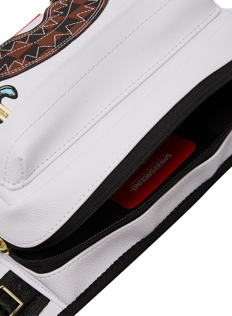 SPRAYGROUND PARIS PATCH CARGO CROSSBODY  - Image 4
