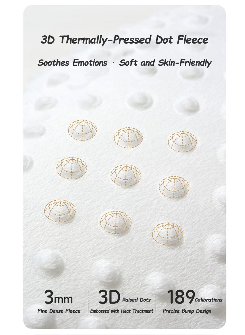 WALALLA Upgrade Electric Baby Butt Patter, Baby Hand Patting Pillow, Soothing Baby Toy, Baby Startle Sleep Aid Companion, Patting Hand, Baby Soothing Palm, Baby Prevention Hand Glove for Baby Sleep - Image 4