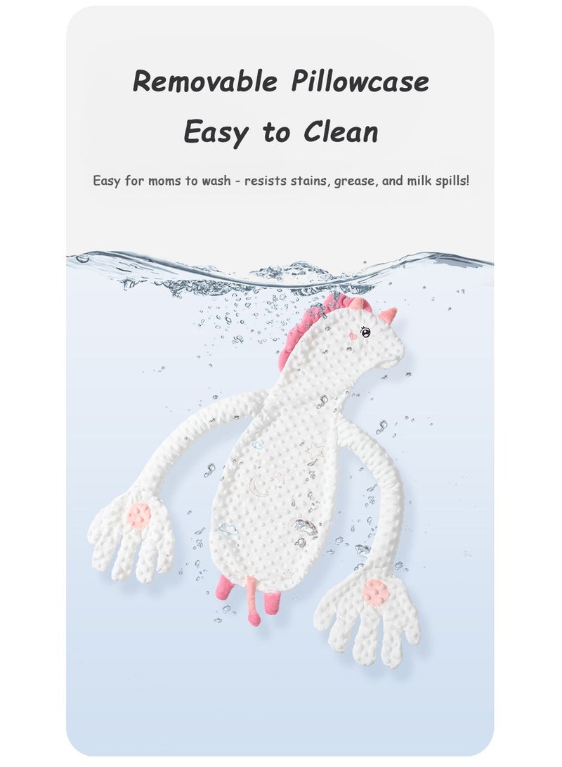 WALALLA Upgrade Electric Baby Butt Patter, Baby Hand Patting Pillow, Soothing Baby Toy, Baby Startle Sleep Aid Companion, Patting Hand, Baby Soothing Palm, Baby Prevention Hand Glove for Baby Sleep - Image 5