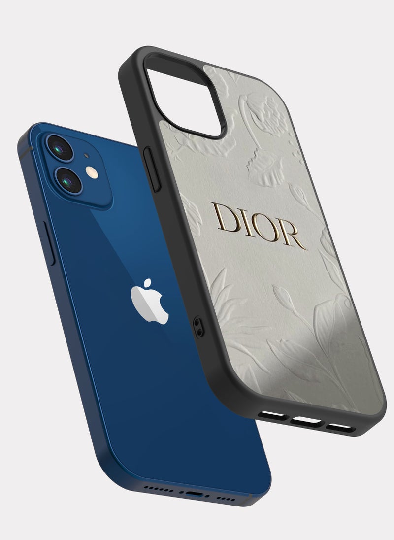 PXLAAT iPhone 12 case cover Dior  - Image 2