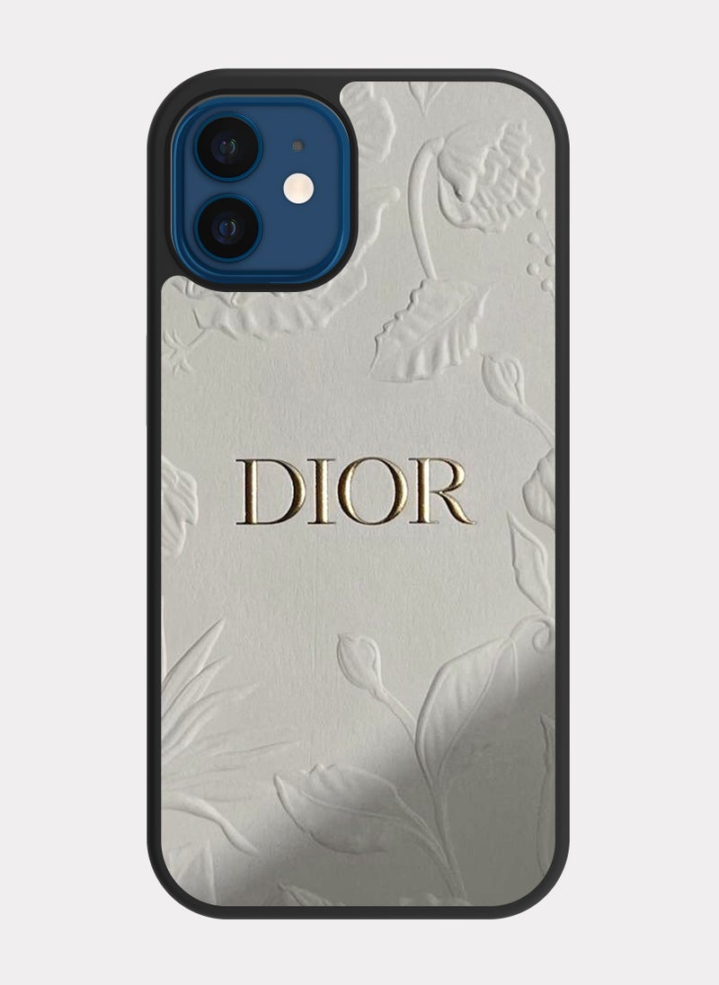 PXLAAT iPhone 12 case cover Dior  - Image 1
