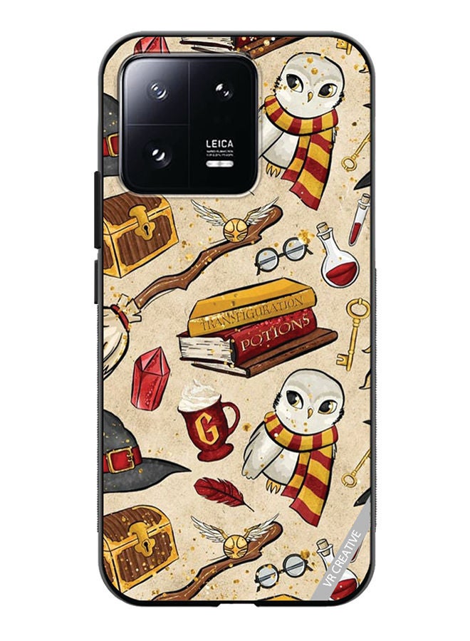 VR CREATIVE Protective Case Cover For Xiaomi 13 Harry Potter Design Multicolour - Image 1