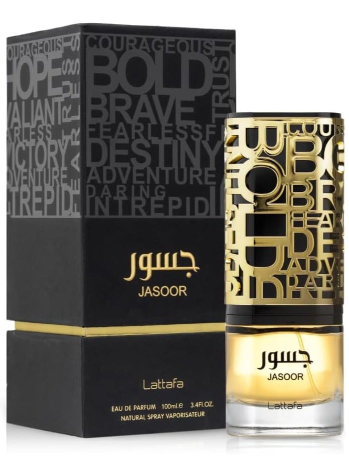 لطافة جسور للرجال - أو دو بارفان، 100 مل - Image 1