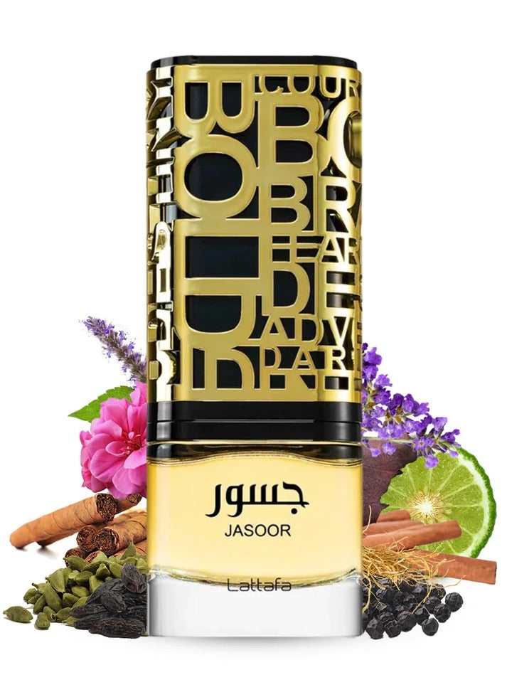 لطافة جسور للرجال - أو دو بارفان، 100 مل - Image 3