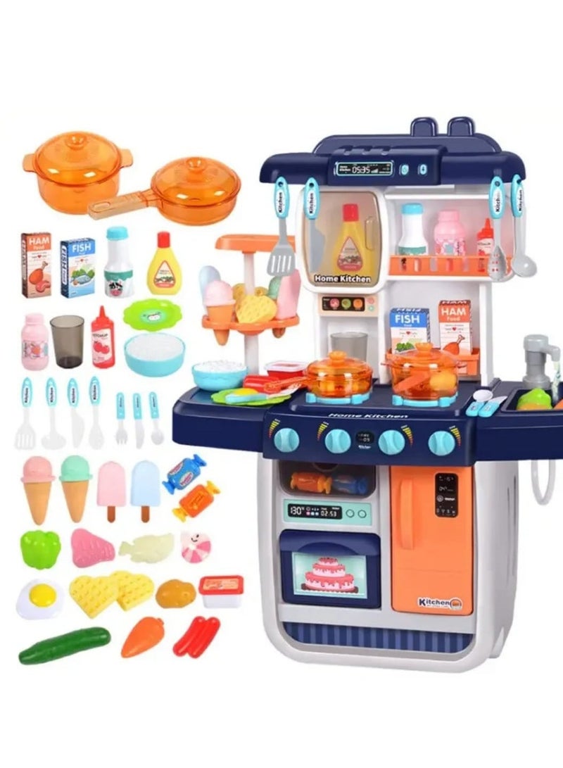 لعبة مطبخ أطفال 67قطعة - Image 2